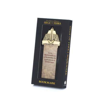 HORUS HERESY: SIEGE OF TERRA BOOKMARK