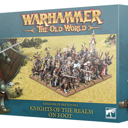 KOB: KNIGHTS OF THE REALM ON FOOT