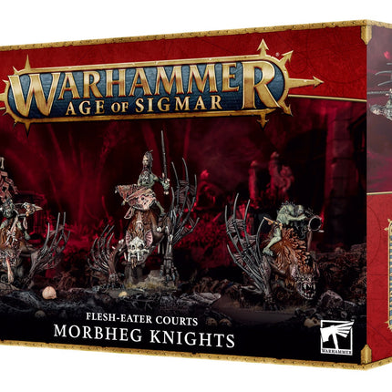 FLESH-EATER COURTS: MORBHEG KNIGHTS