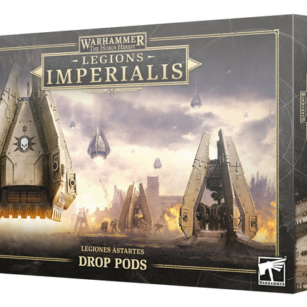 LEGIONS IMPERIALIS: LEGION DROP PODS