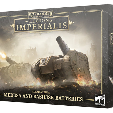 L/I: SOLAR AUXILIA BASILISKS/MEDUSAS