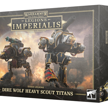LEGIONS IMPERIALIS:WARHOUND SCOUT TITANS
