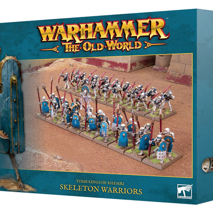 TOMB KINGS OF KHEMRI: SKELETON WARRIORS