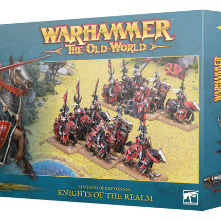 KINGDOM/BRETONNIA: KNIGHTS OF THE REALM