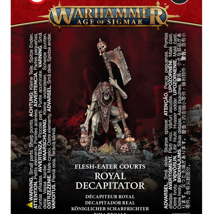 FLESH-EATER COURTS: ROYAL DECAPITATOR