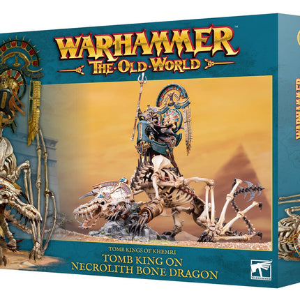 TKK: TOMB KING ON NECROLITH BONE DRAGON