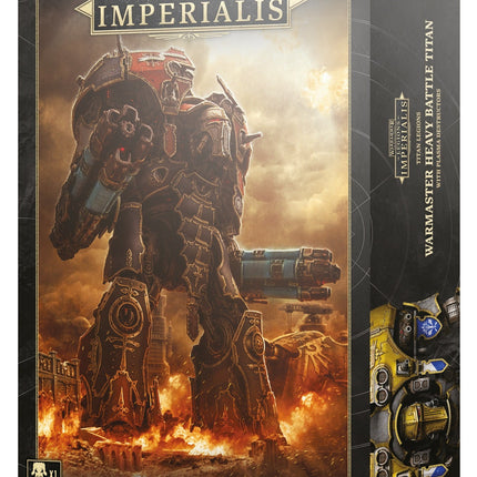L/IMP: WARMASTER HEAVY BATTLE TITAN