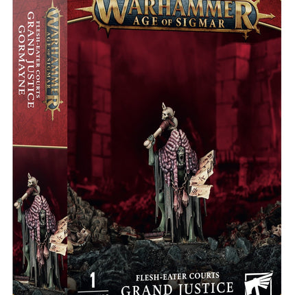 FLESH EATER COURTS: GRAND JUSTICE GORMAYNE
