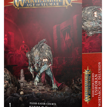 FLESH EATER COURTS: USHORAN MORTARCH OF DELUSION
