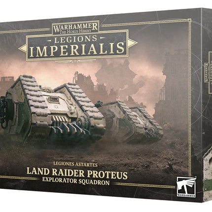 L/I: LAND RAIDER PROTEUS SQUADRON