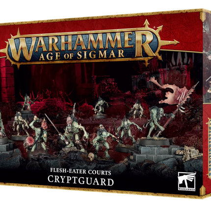 FLESH-EATER COURTS: CRYPTGUARD