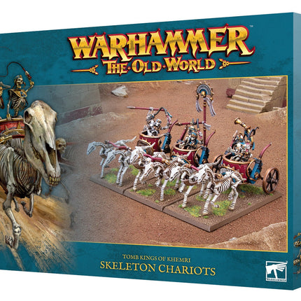 TOMB KINGS OF KHEMRI: SKELETON CHARIOTS
