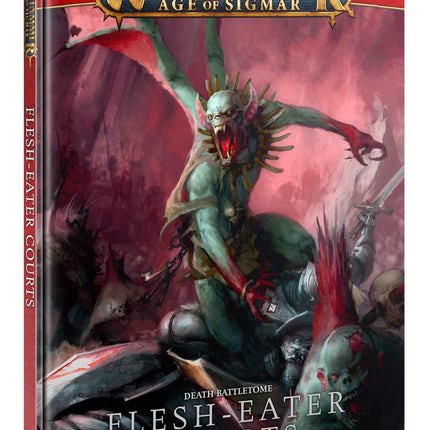 BATTLETOME: FLESH-EATER COURTS (ENG)