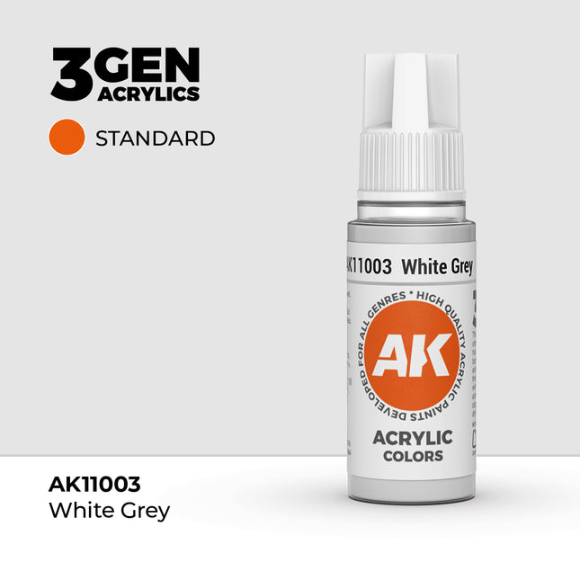 White Grey 17ml