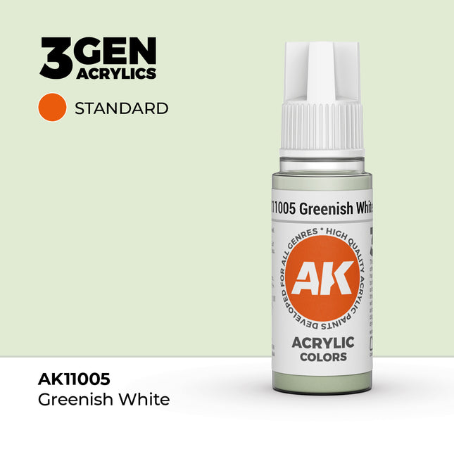 Greenish White 17ml