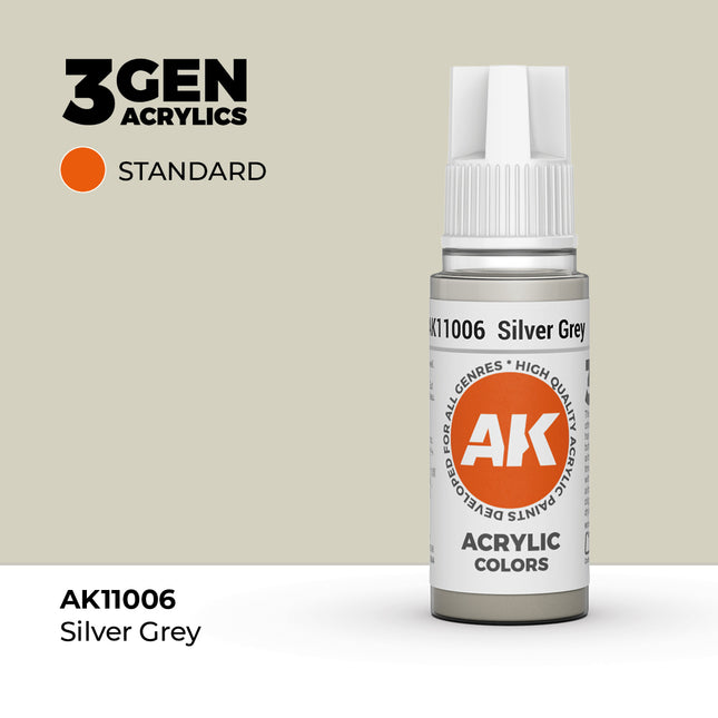 Silver Grey 17ml