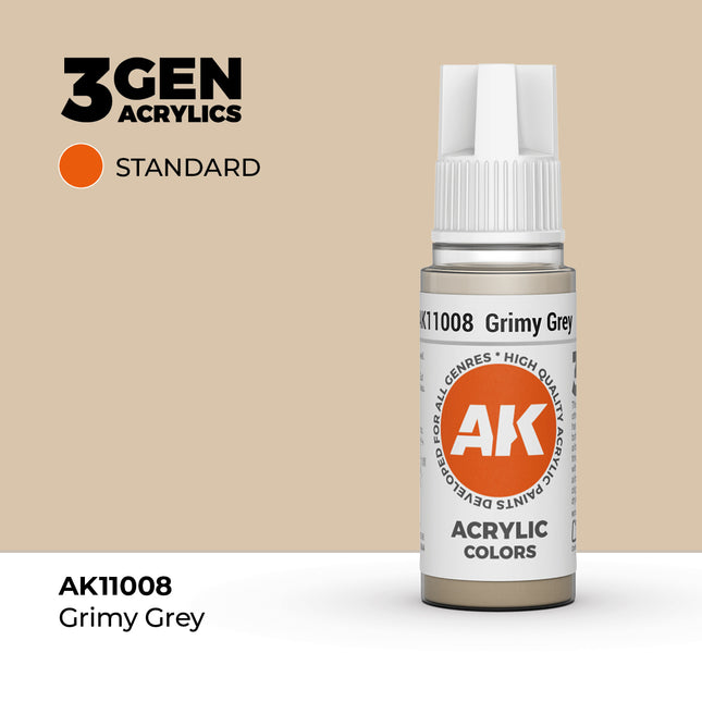 Grimy Grey 17ml