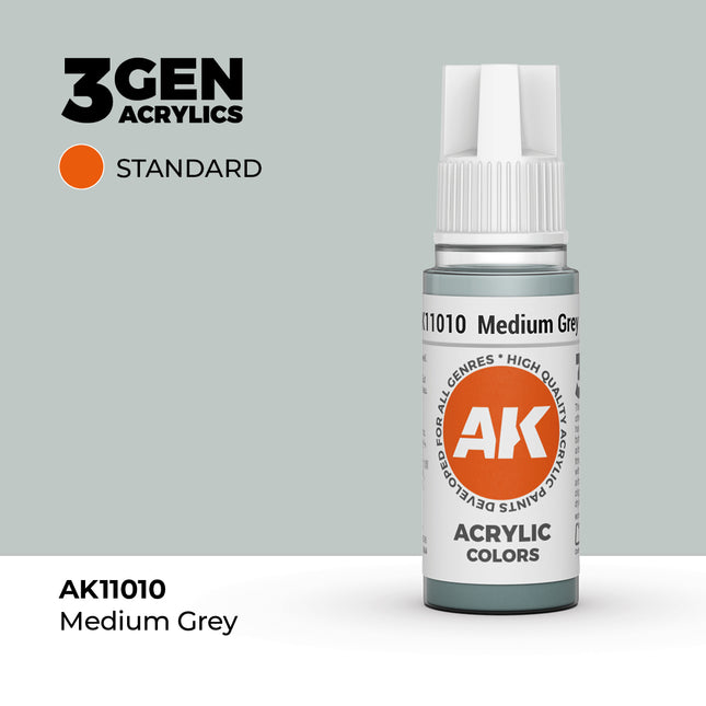 Medium Grey 17ml