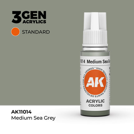 Medium Sea Grey 17ml
