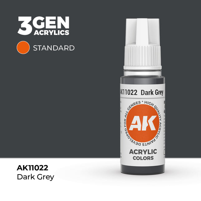 Dark Grey 17ml