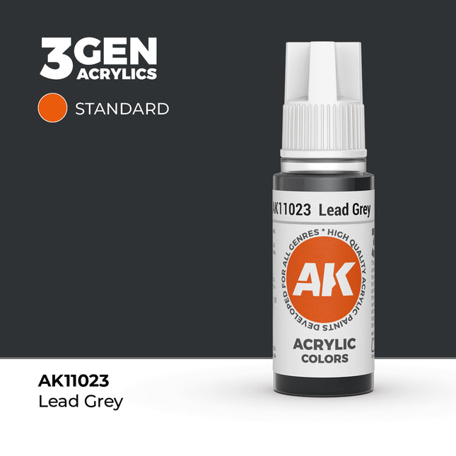 Lead Grey 17ml