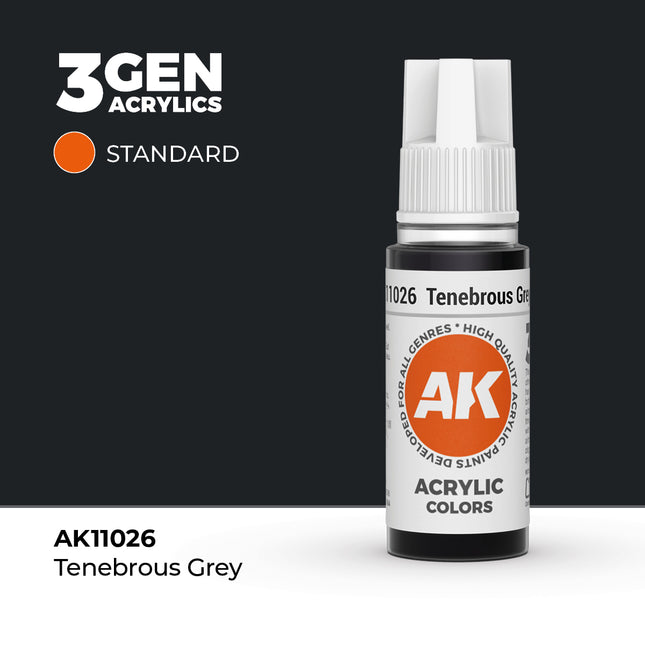 Tenebrous Grey 17ml