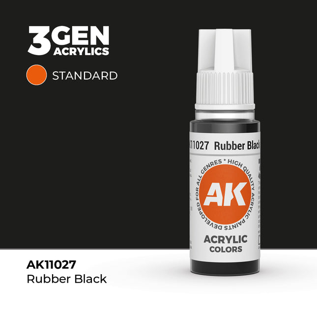Rubber Black 17ml