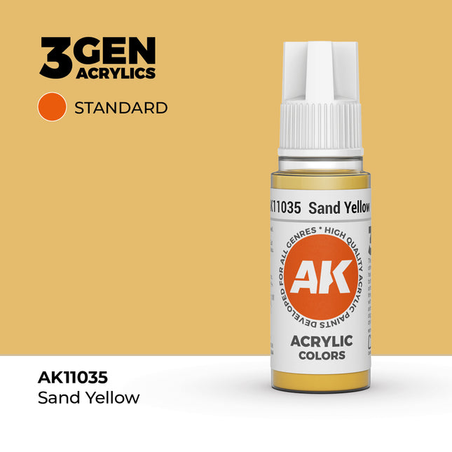 Sand Yellow 17ml