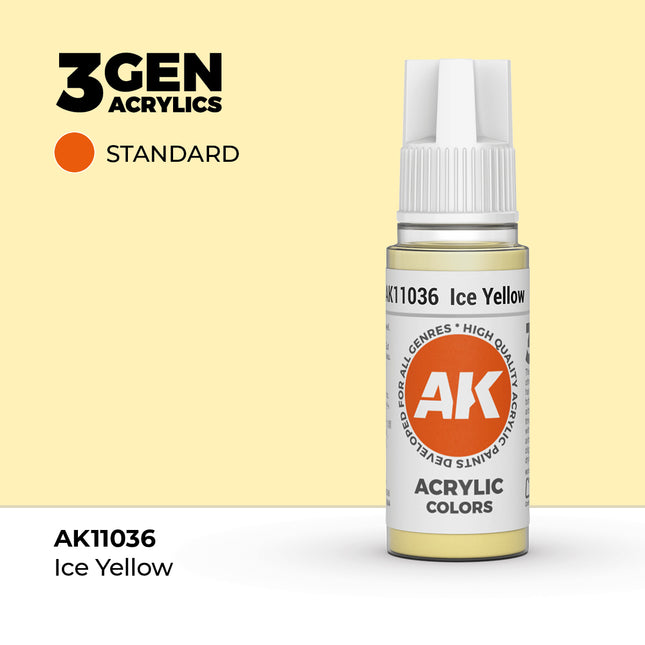 Ice Yellow 17ml