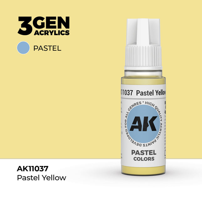Pastel Yellow 17ml
