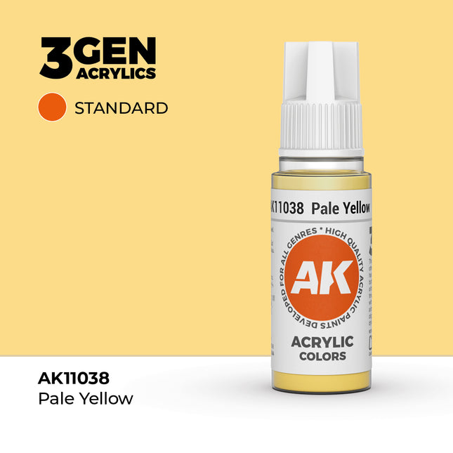 Pale Yellow 17ml