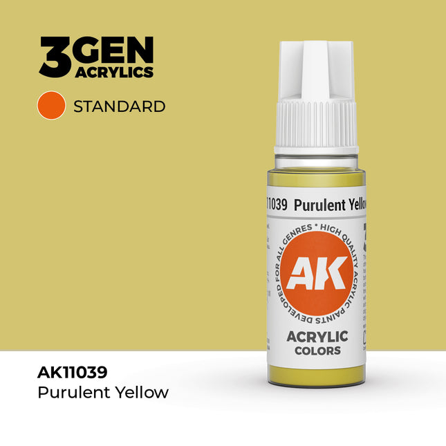 Purulent Yellow 17ml