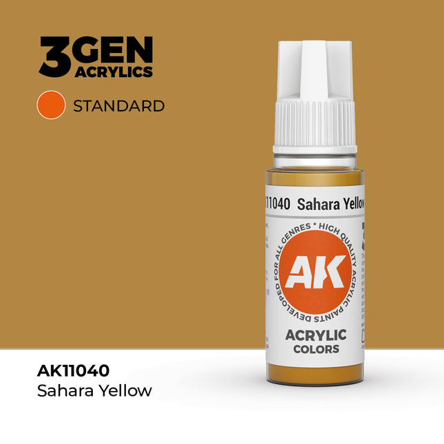 Sahara Yellow 17ml