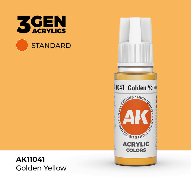 Golden Yellow 17ml