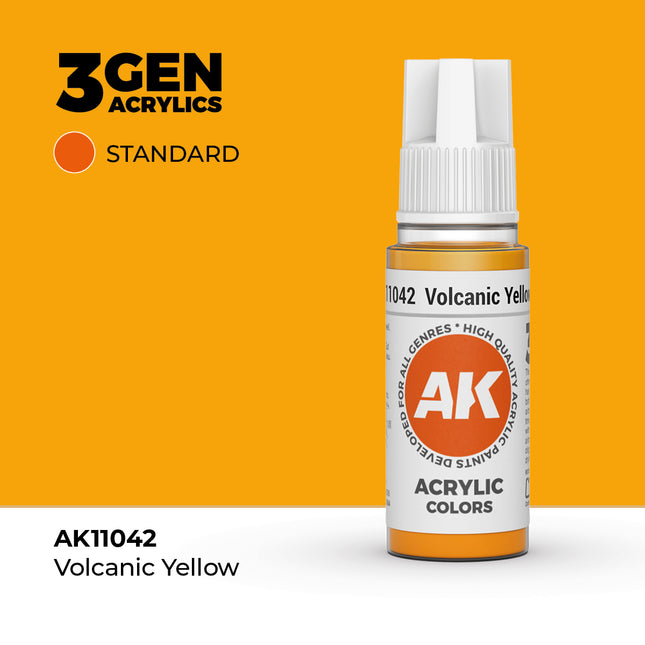 Volcanic Yellow 17ml