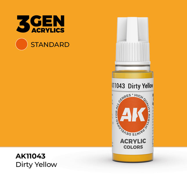 Dirty Yellow 17ml