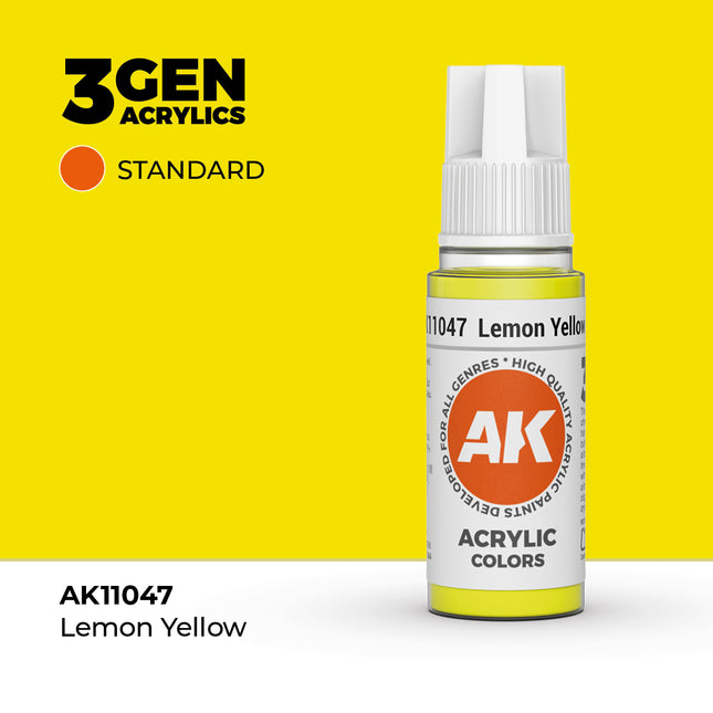 Lemon Yellow 17ml