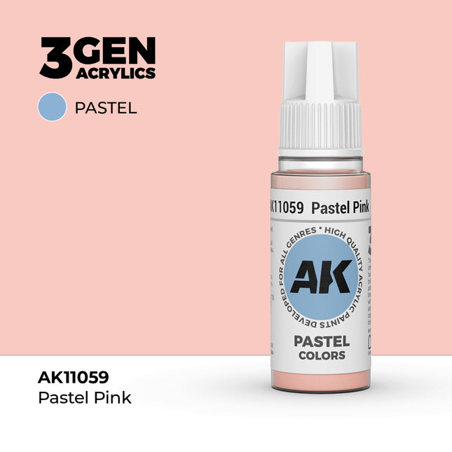 Pastel Pink 17ml