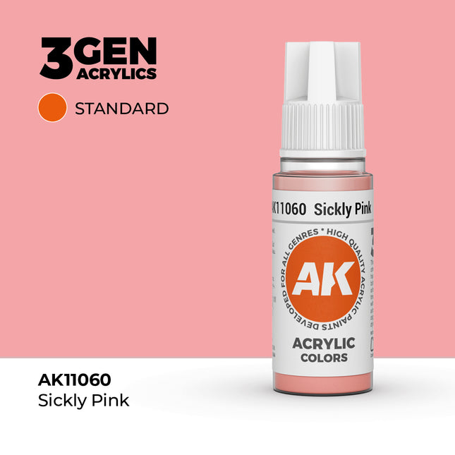 Sickly Pink 17ml