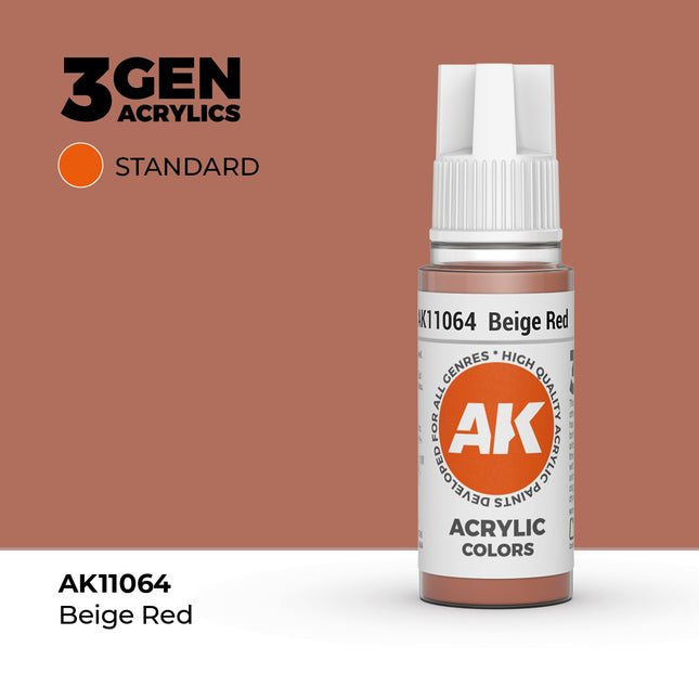 Beige Red 17ml