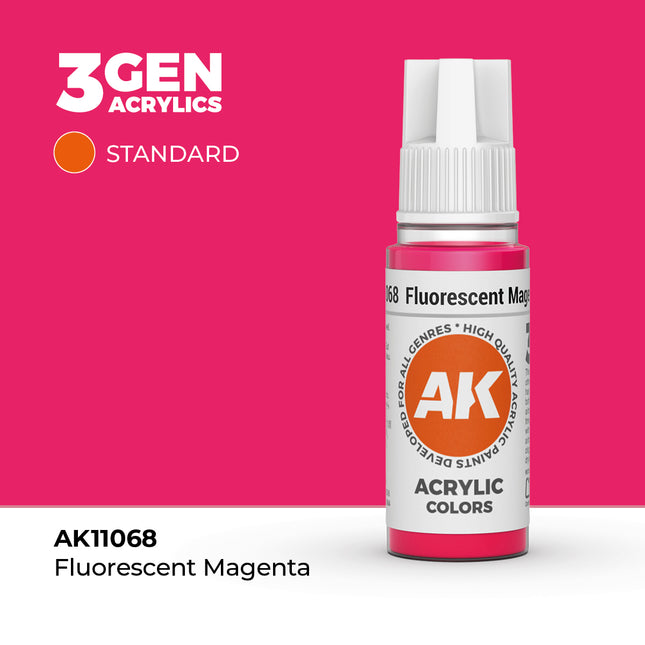 Fluorescent Magenta 17ml