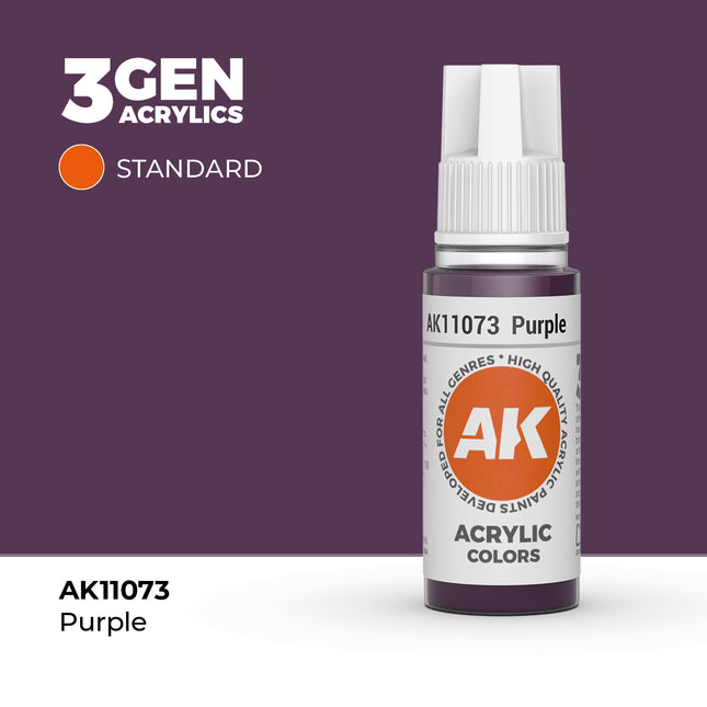 Purple 17ml