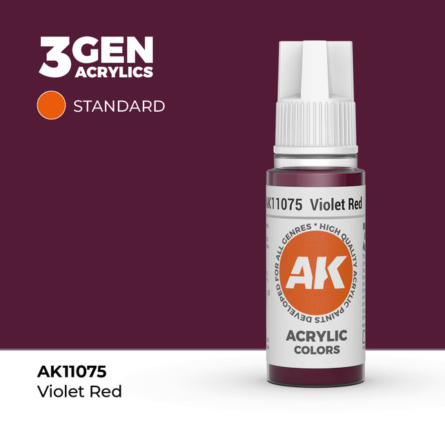 Violet Red 17ml