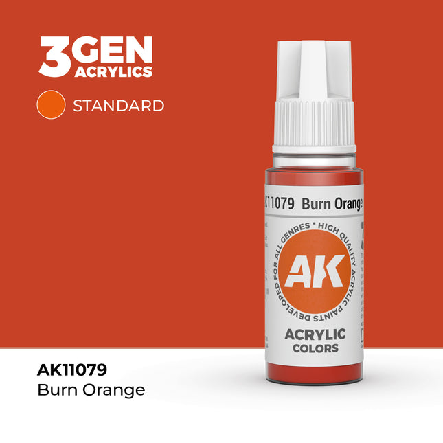 Burn Orange 17ml