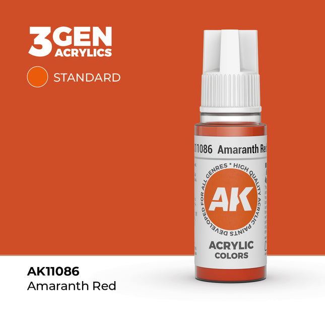 Amaranth Red 17ml