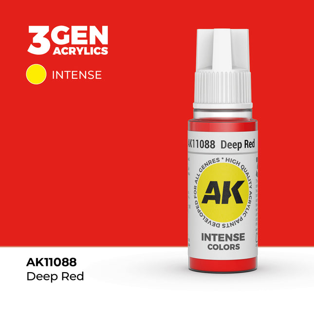 Deep Red 17ml