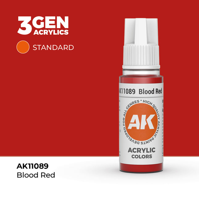 Blood Red 17ml