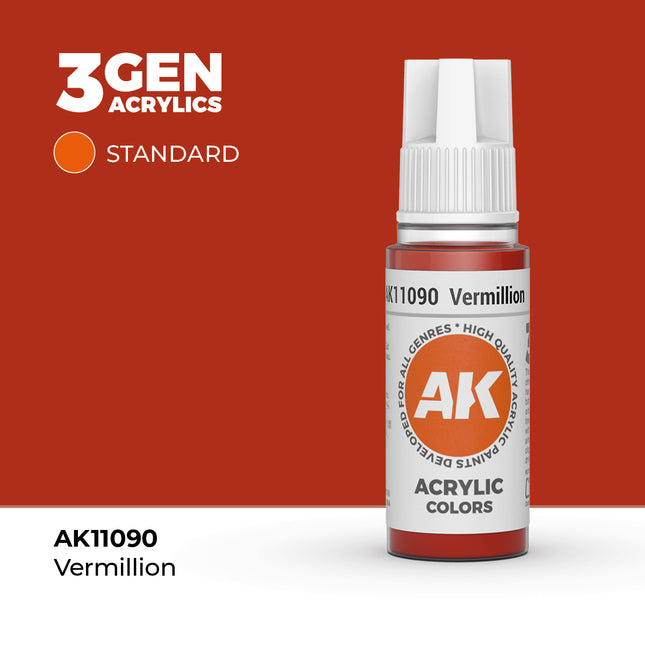 Vermillion 17ml