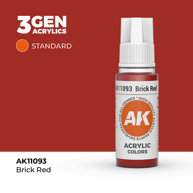 Brick Red 17ml