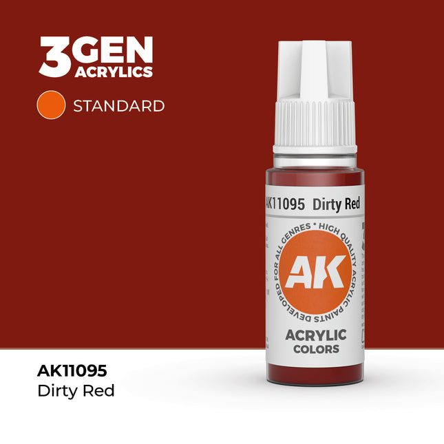 Dirty Red 17ml